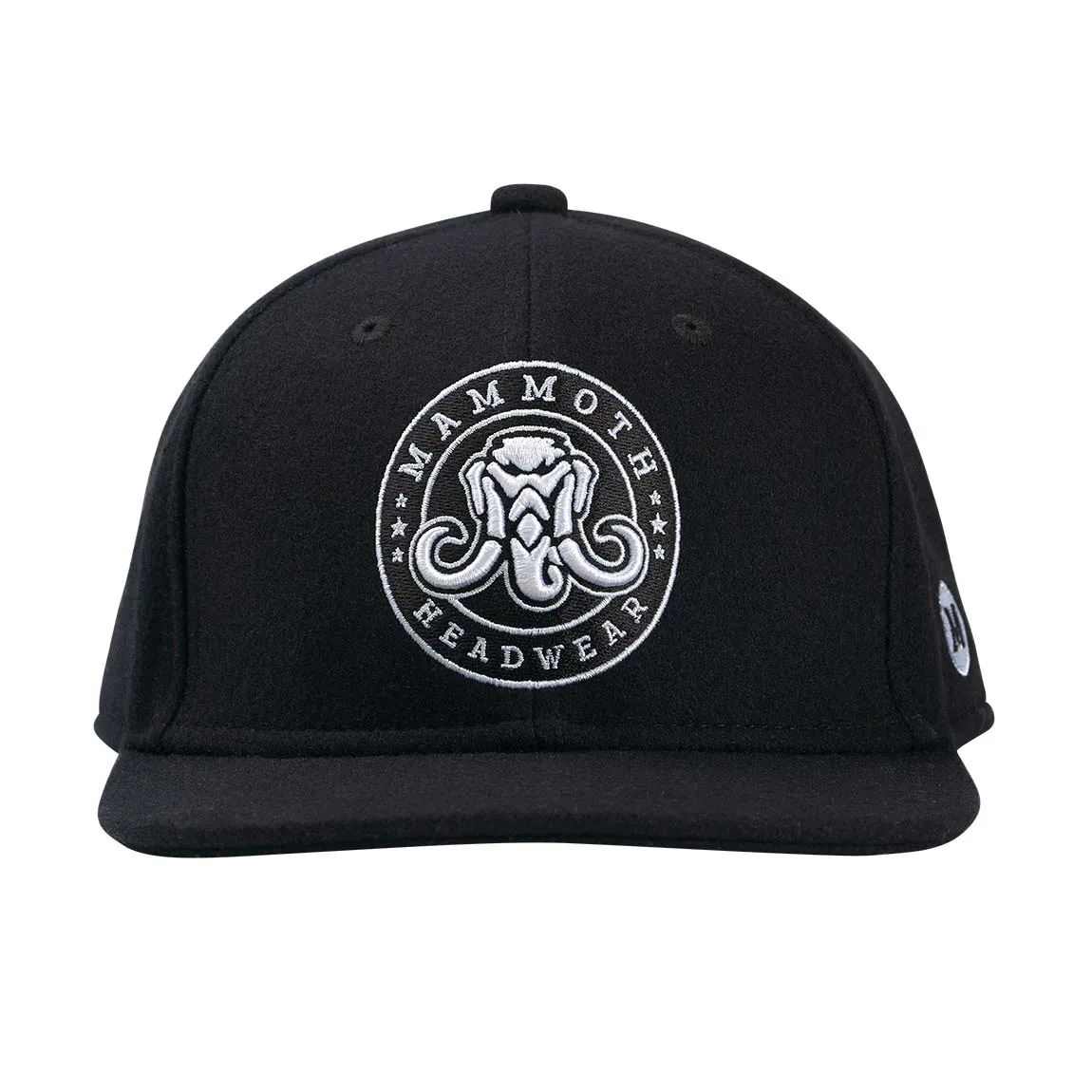 Wool SnapBack - Black