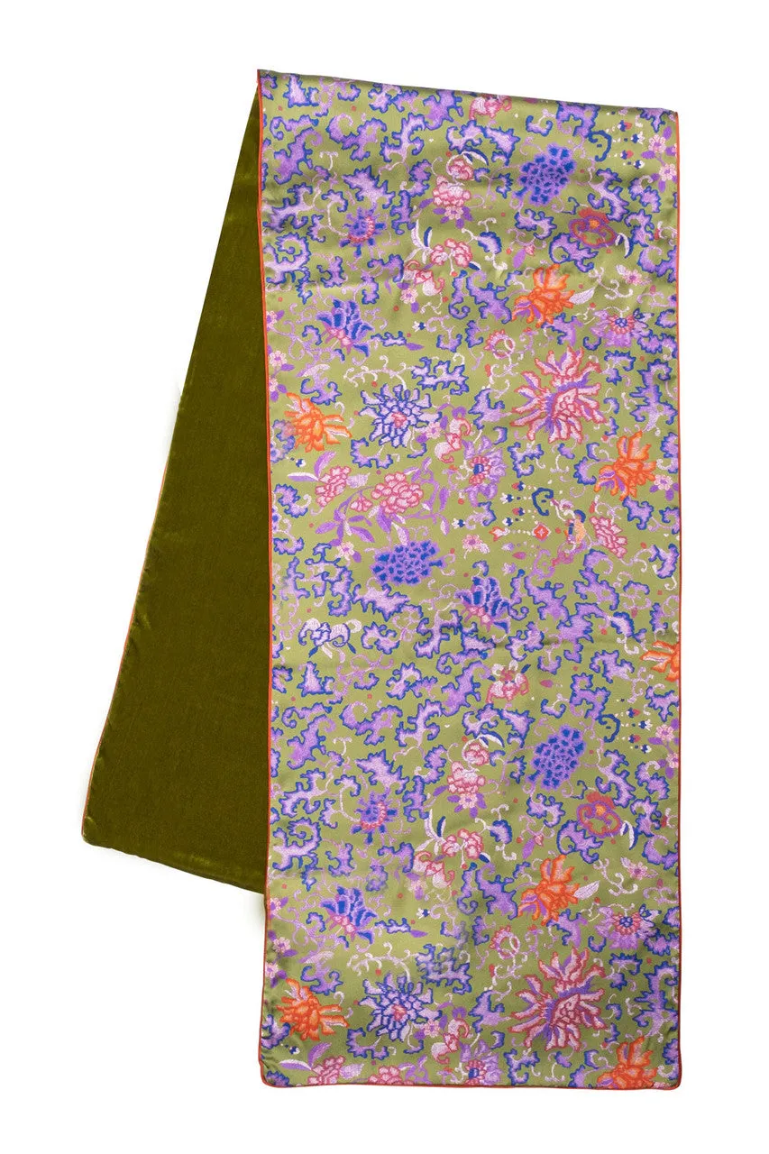 Yasugi Charmeuse Silk Scarf