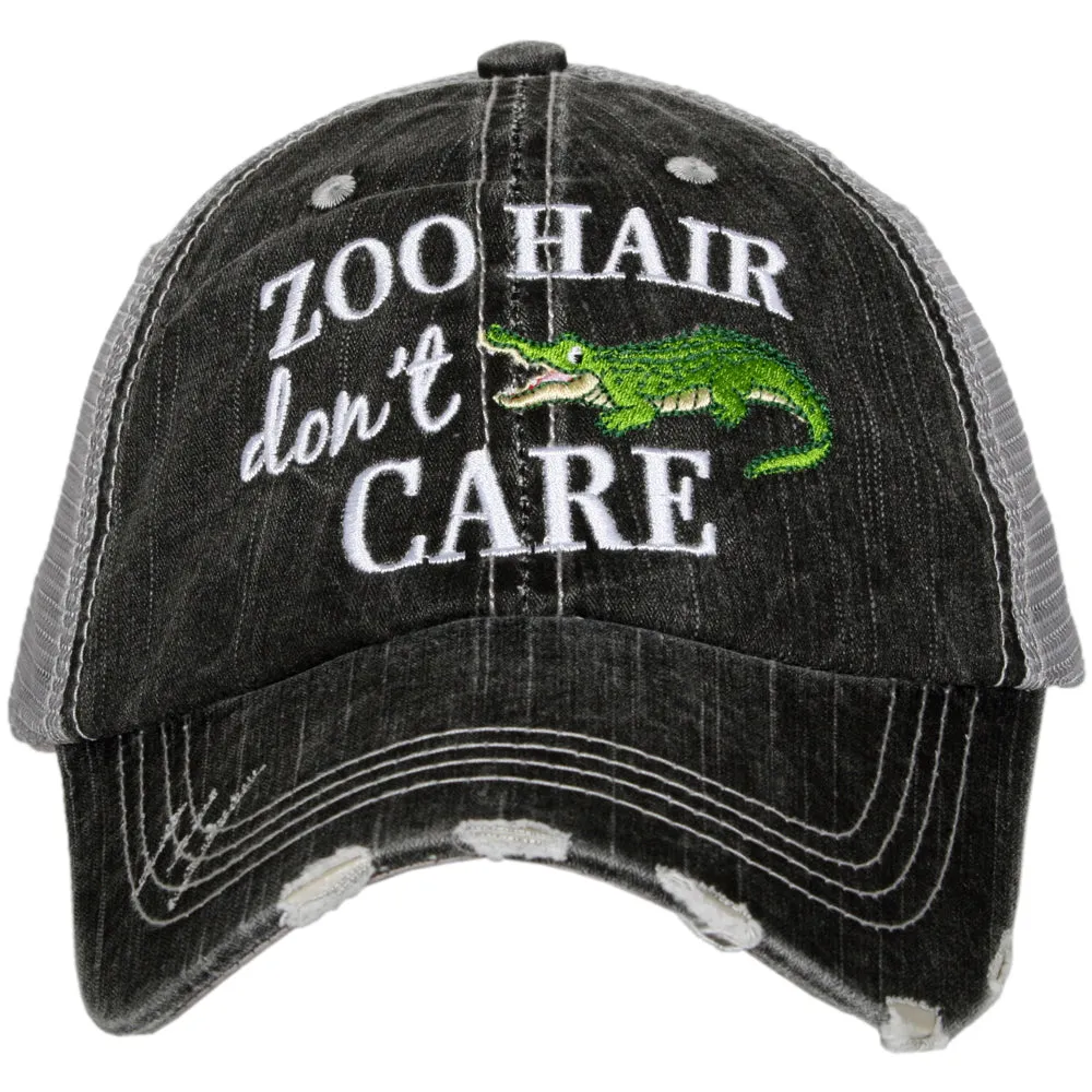 Zoo Hair Don’t Care Alligator Wholesale Trucker Hats